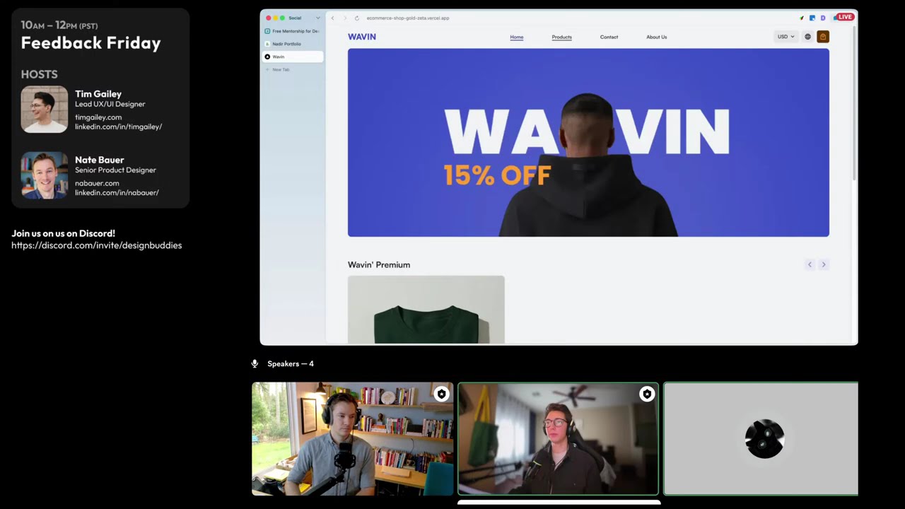 Feedback Friday — Cloudy, Pavan, Alex, rainshine18, Sky